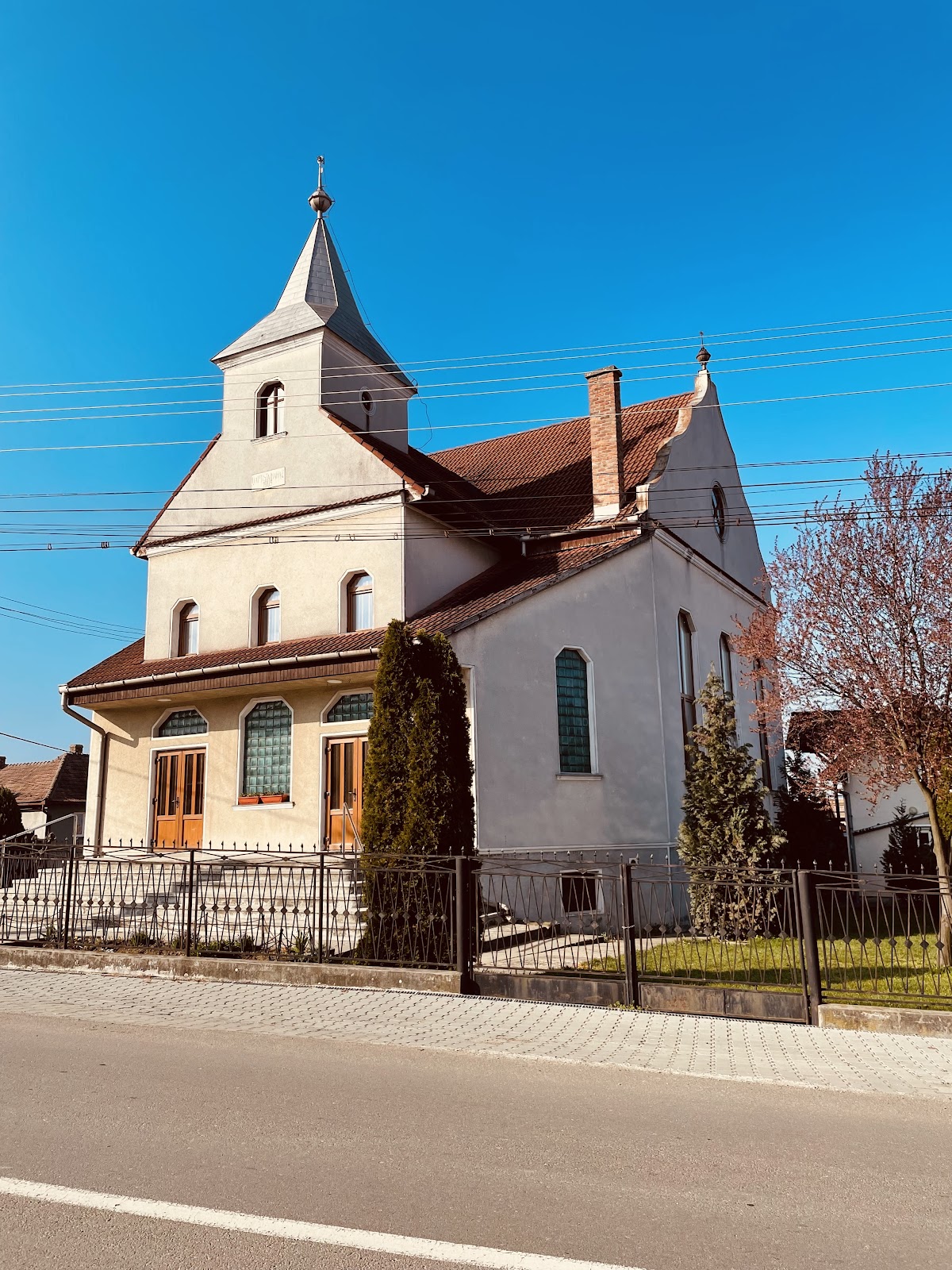 Biserica Baptistă Maghiară, Şărmăşag