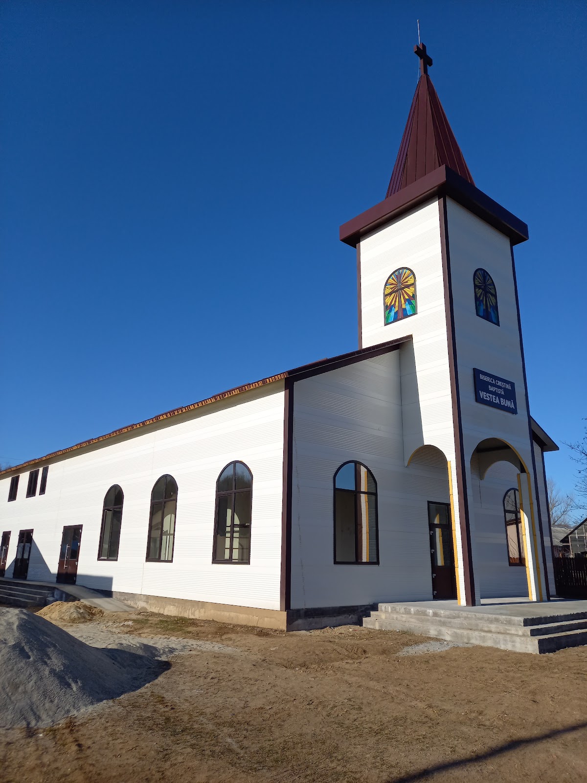 Biserica Baptistă Vestea Bună Scornicești - foto 3