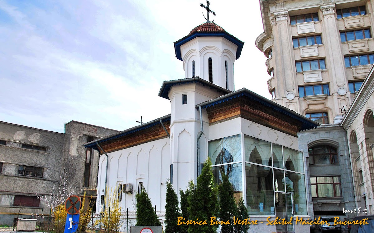 Biserica Buna Vestire - Schitul Maicilor din București - foto 2