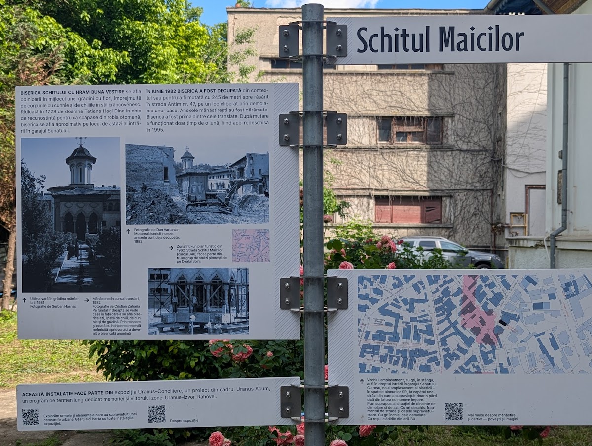 Biserica Buna Vestire - Schitul Maicilor din București - foto 4