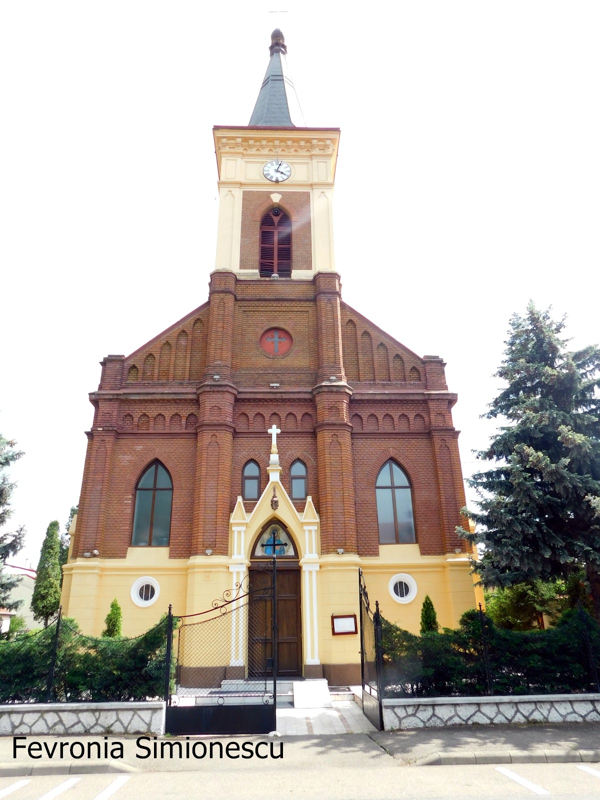 Biserica Catolică Sfânta Fecioară Neprihănit Zămislită