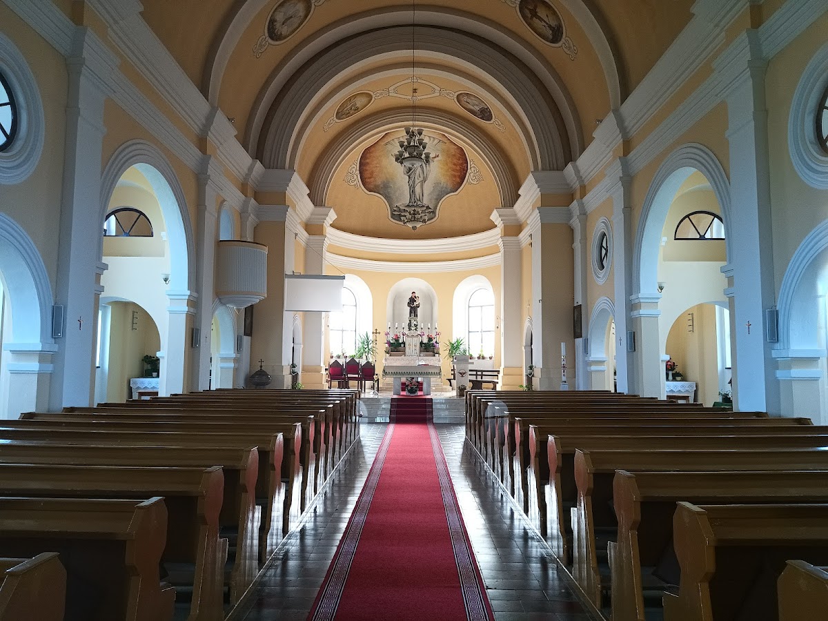 Biserica Catolică „Sfântul Anton” (Szent Antal Katolikus Plébánia), Deva