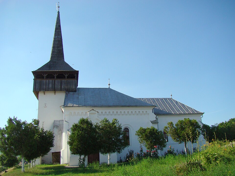 Biserica centrala Bucerdea Grânoasă, Bucerdea Grânoasă