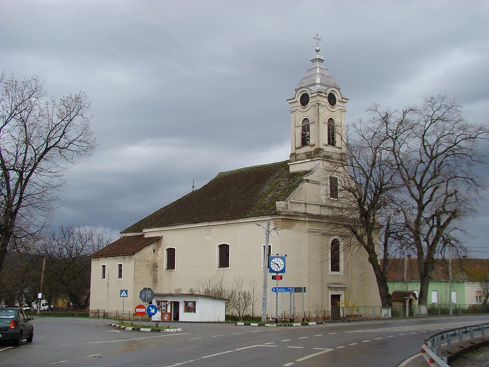 Zentralkirche Buteni, Buteni