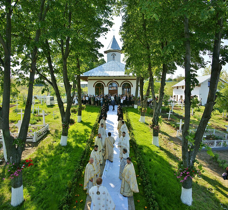 Biserica centrala Corod, Corod