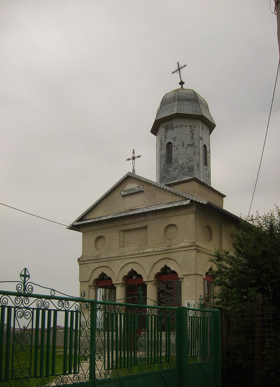 Biserica centrala din Tunari