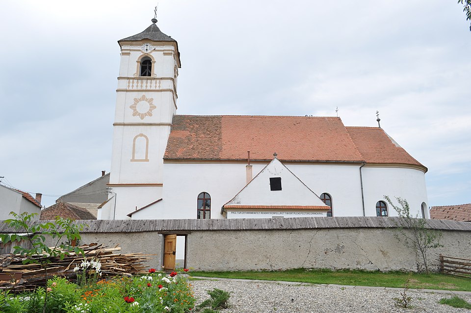 Chiesa centrale Ditrău