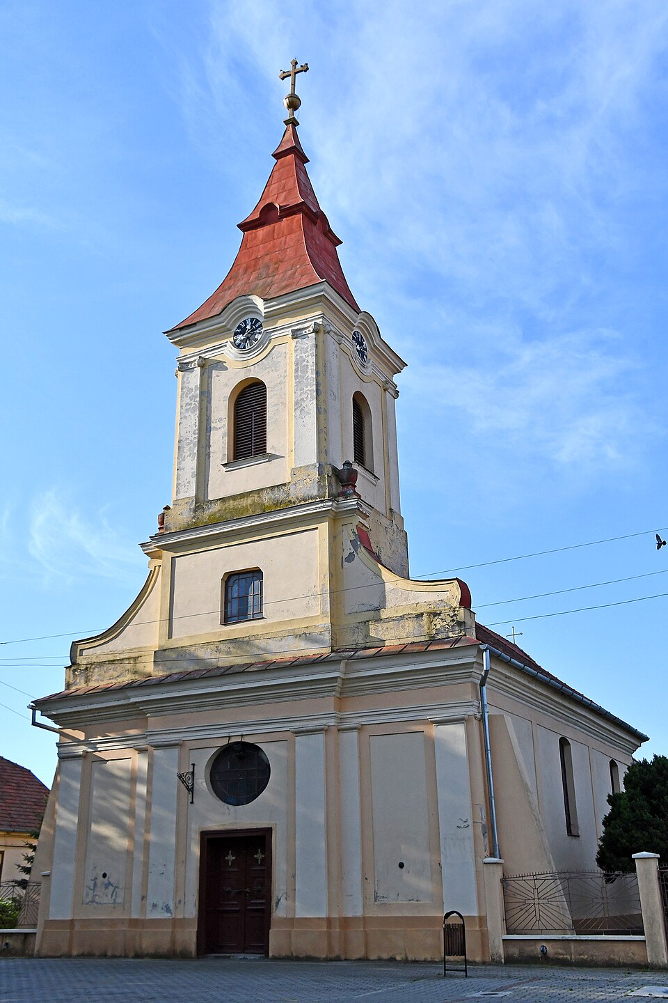 Zentralkirche Fântânele, Fântânele