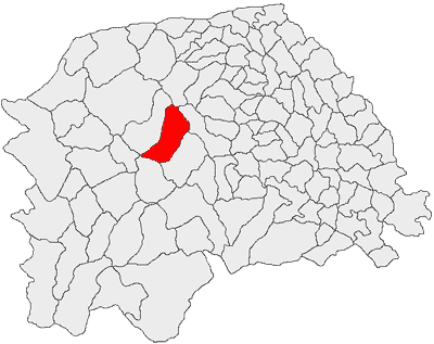 Biserica centrala Frumosu, Frumosu