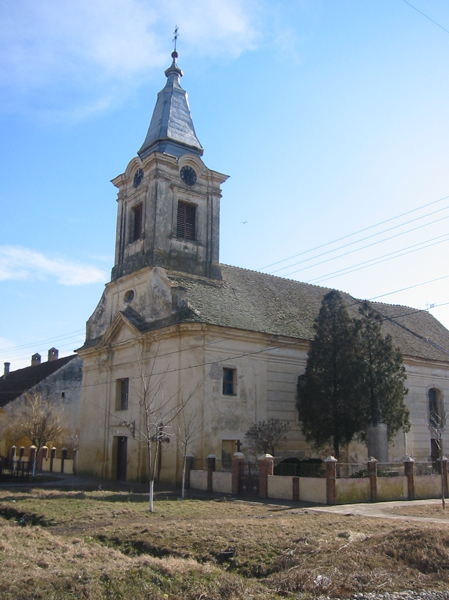 Biserica centrala Iecea Mare, Iecea Mare