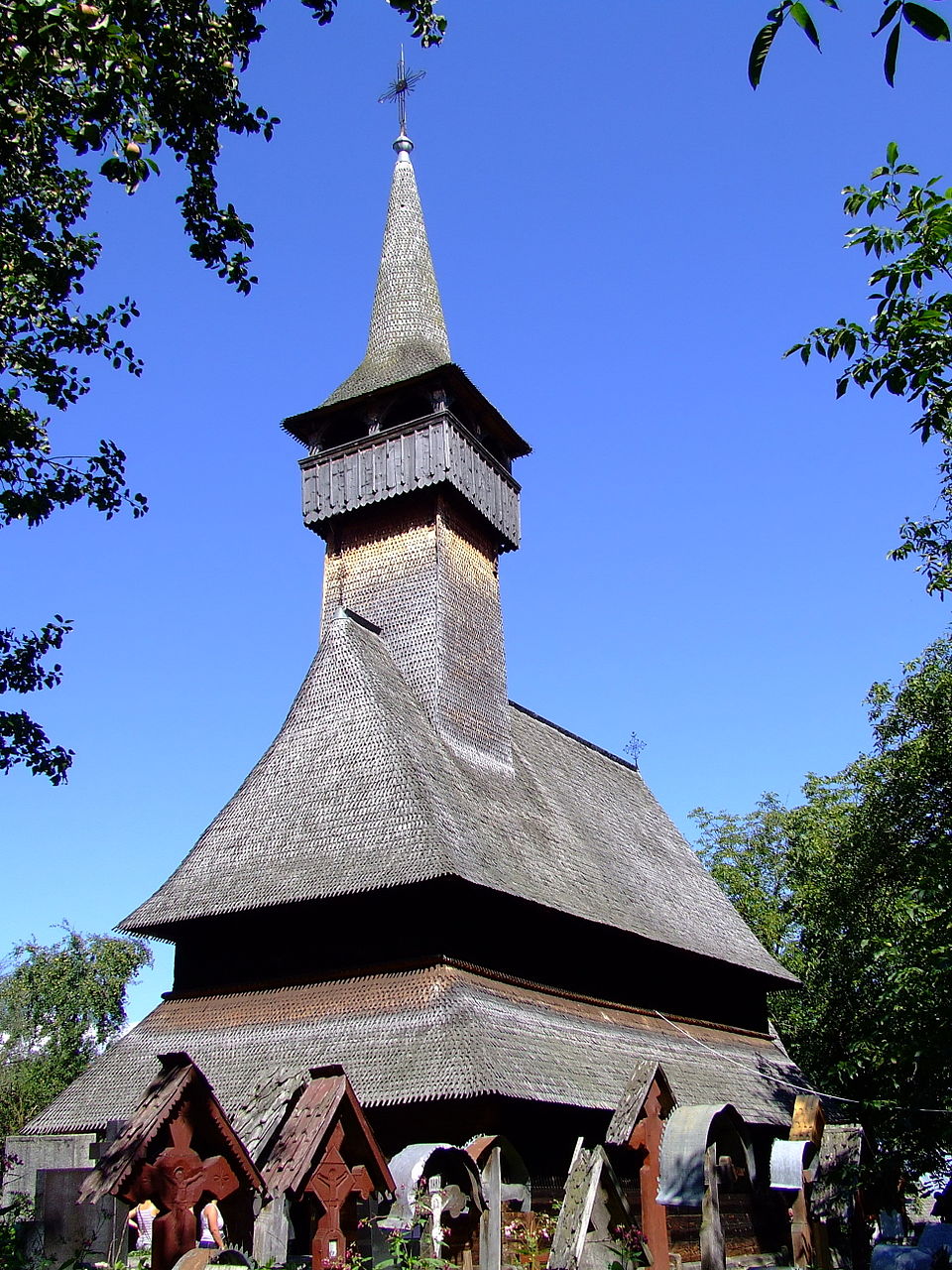 Biserica centrala Ieud