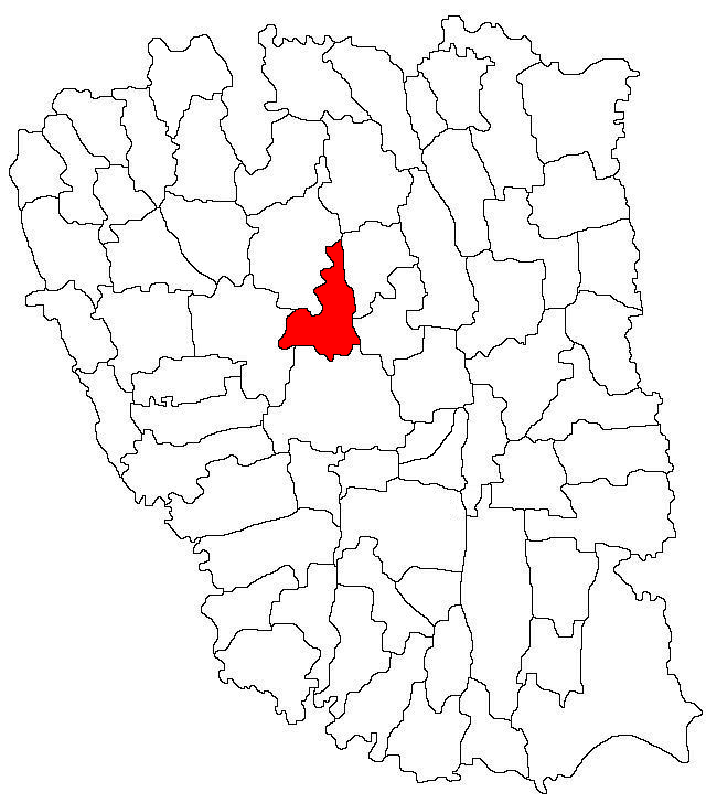 Biserica centrala Valea Mărului