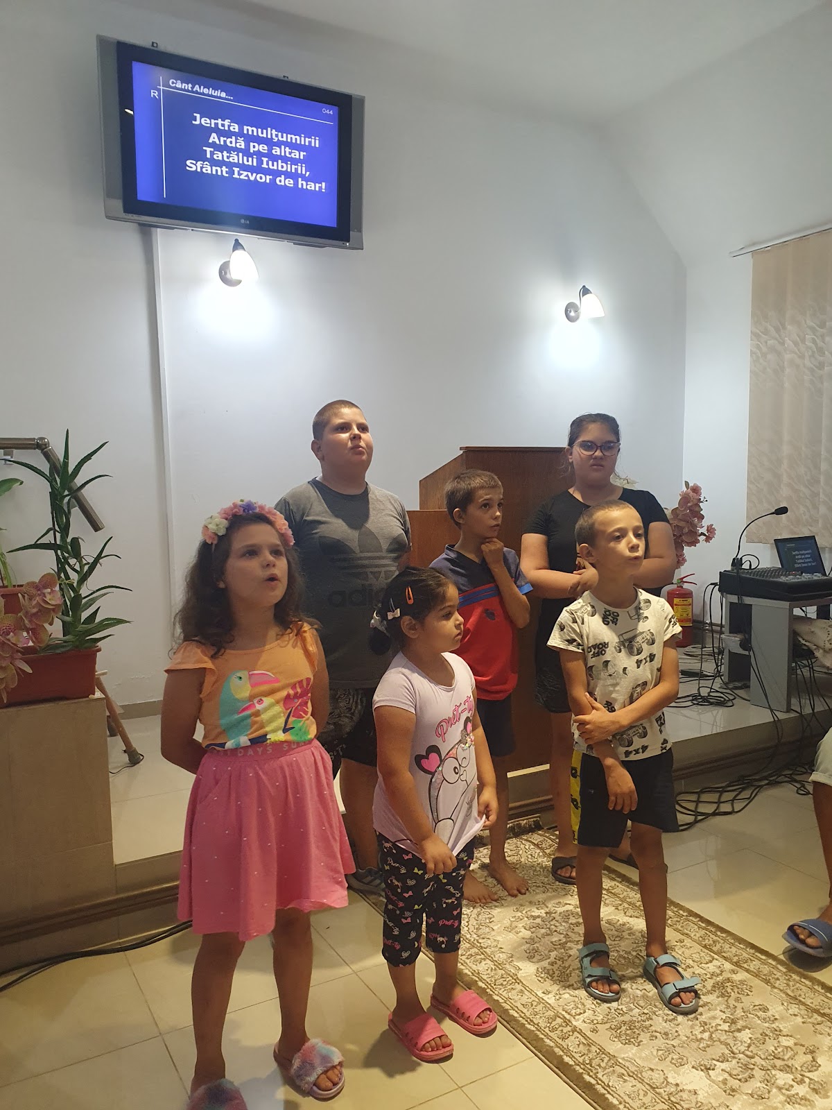 Biserica Crestina Baptista din Marsani - foto 4