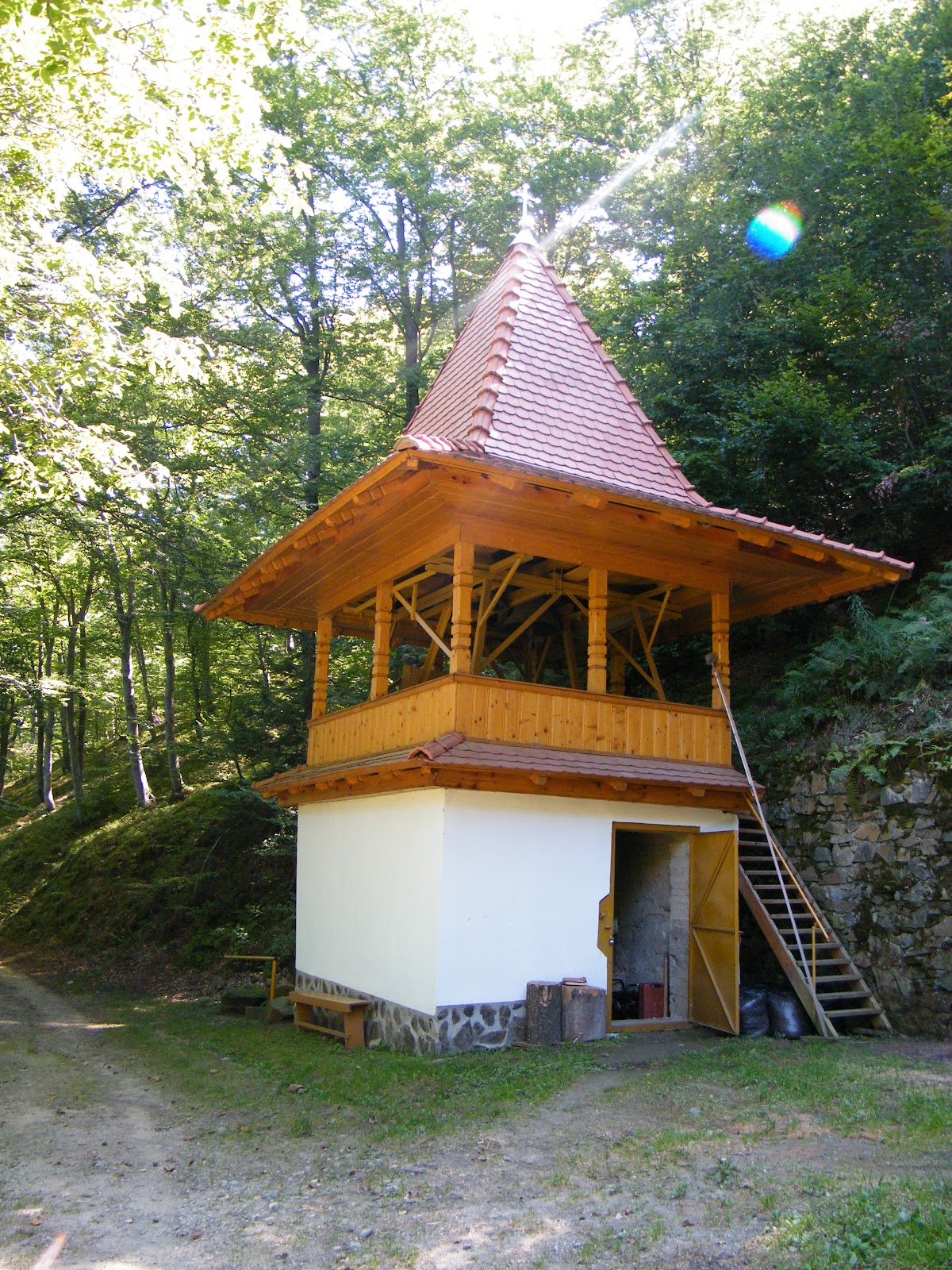 Chiesa di legno di Schitul Foltea - foto 2