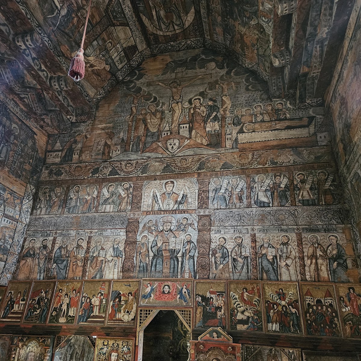 Biserica de lemn din Ieud Deal - foto 3