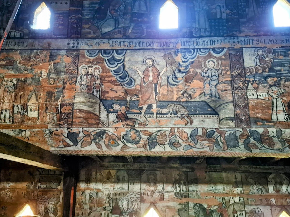 Biserica de lemn din Ieud Deal - foto 5