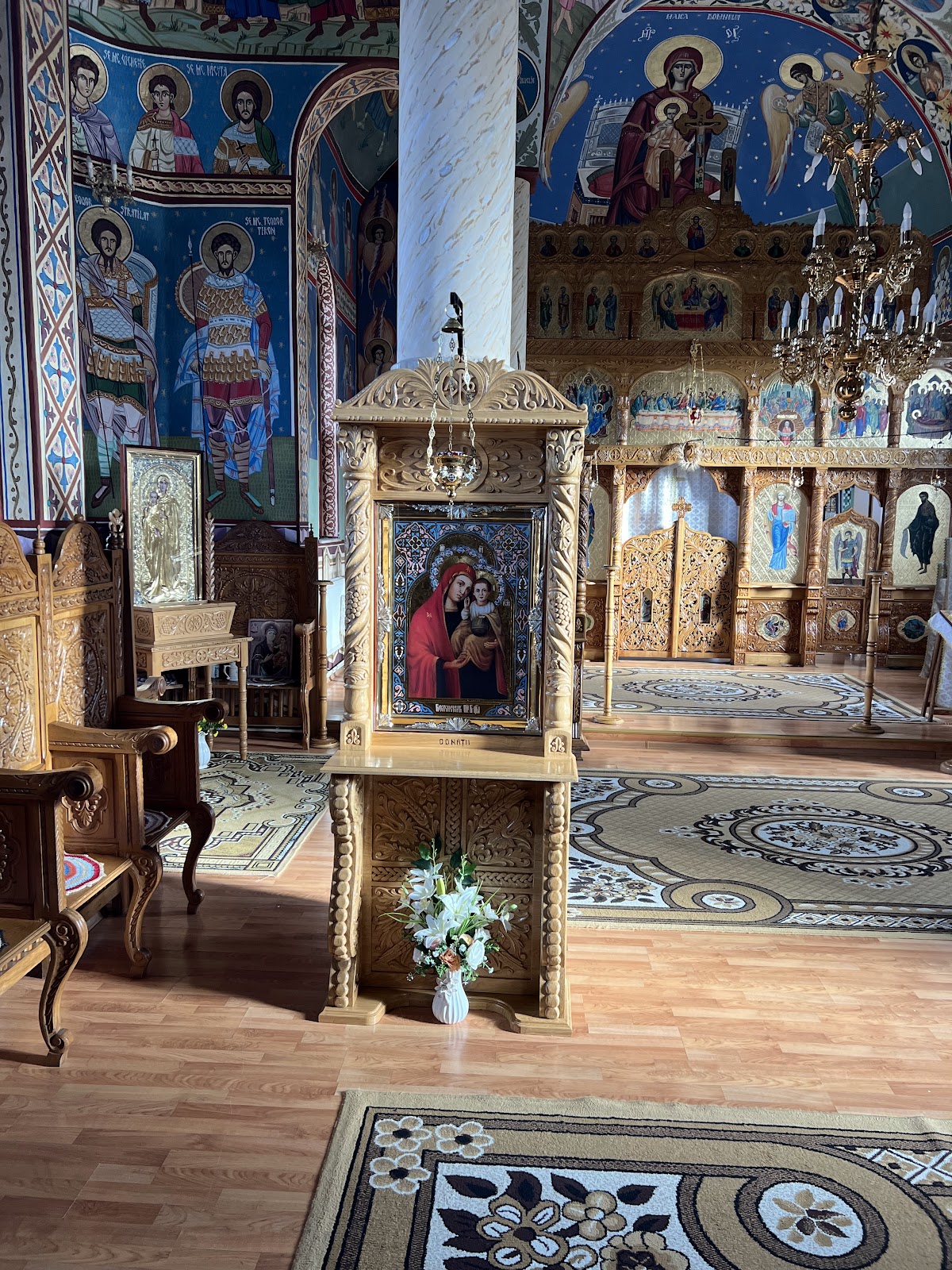 Église en bois de Stâna - foto 2