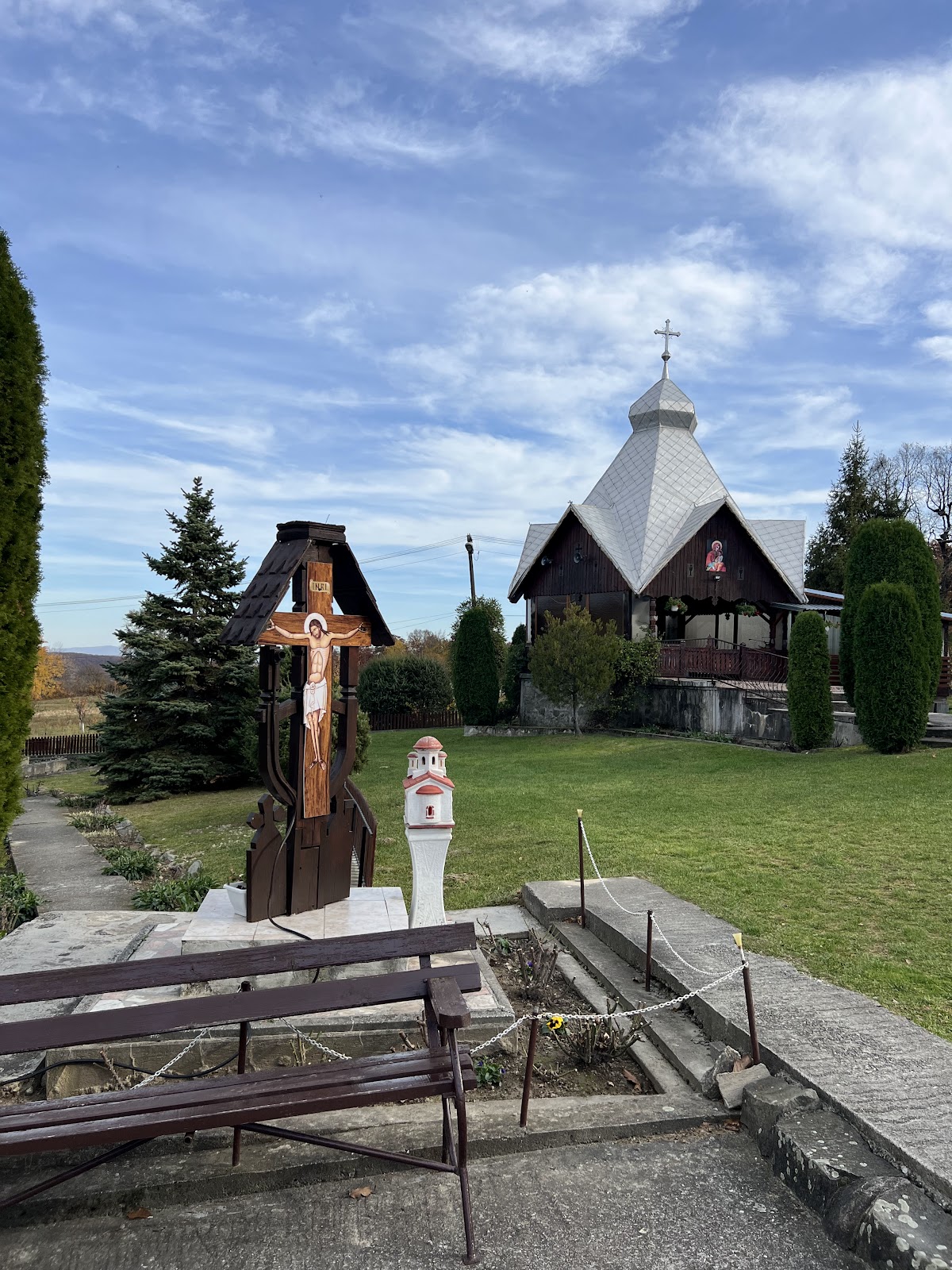Église en bois de Stâna - foto 3