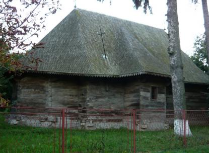 Biserica de lemn Sf. Dumitru - foto 4