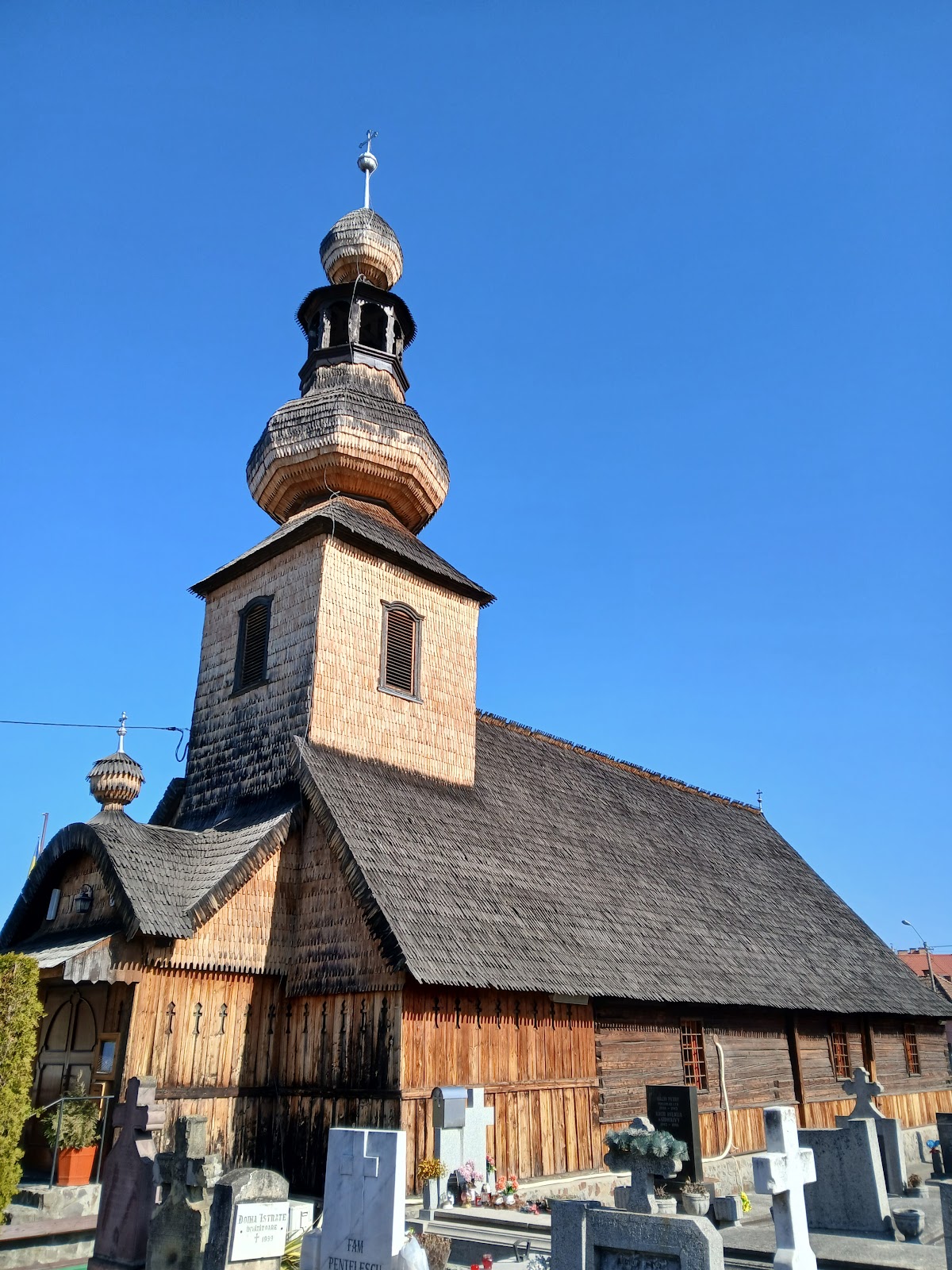 Biserica de lemn "Sfântul Arhanghel Mihail", Târgu Mureş