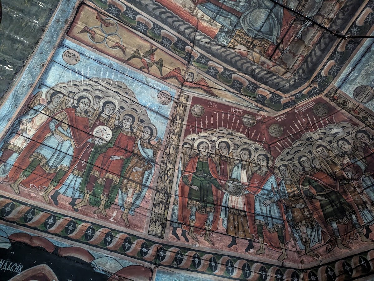 Fából készült templom "Szent Mihály Arkangyal" - foto 4