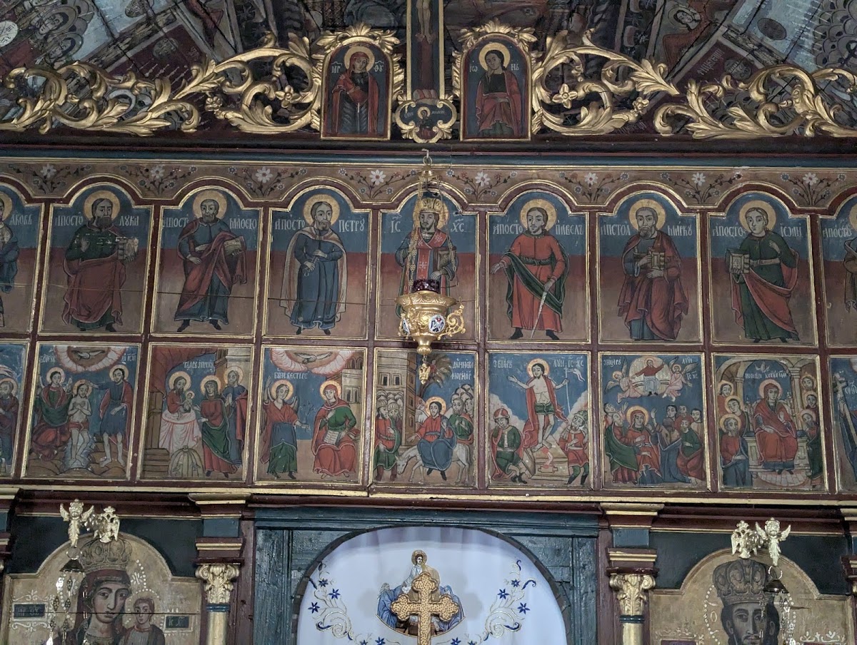 Fából készült templom "Szent Mihály Arkangyal" - foto 5