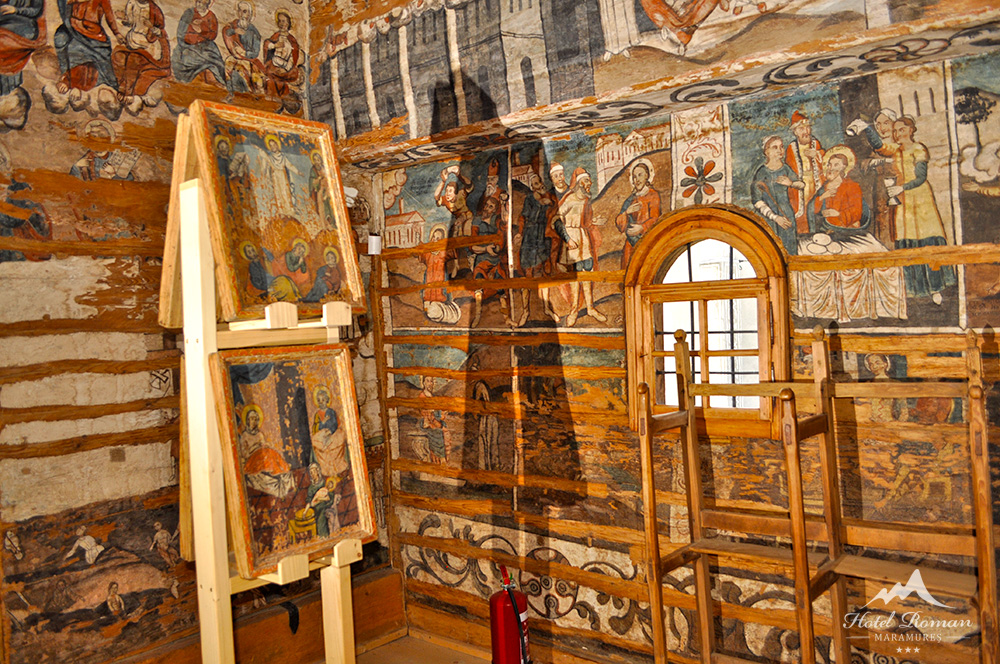 木制教堂 "圣天使米哈伊和加百列" - foto 3