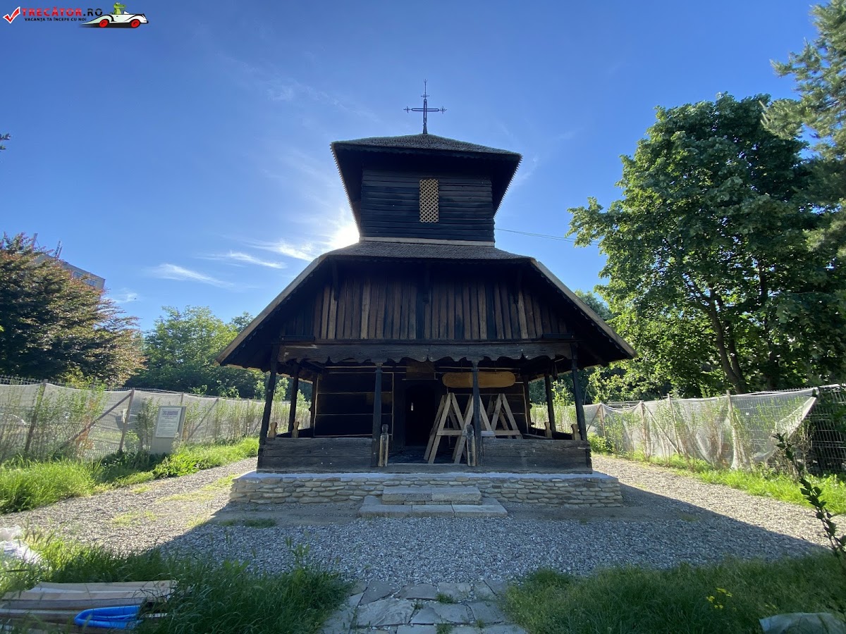Biserica de Lemn Sfîntul Nicolae