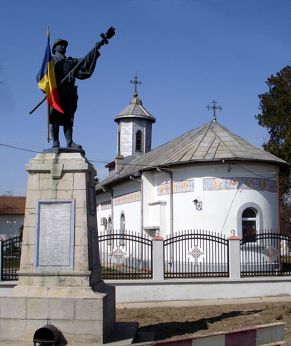 Biserica din Clinceni
