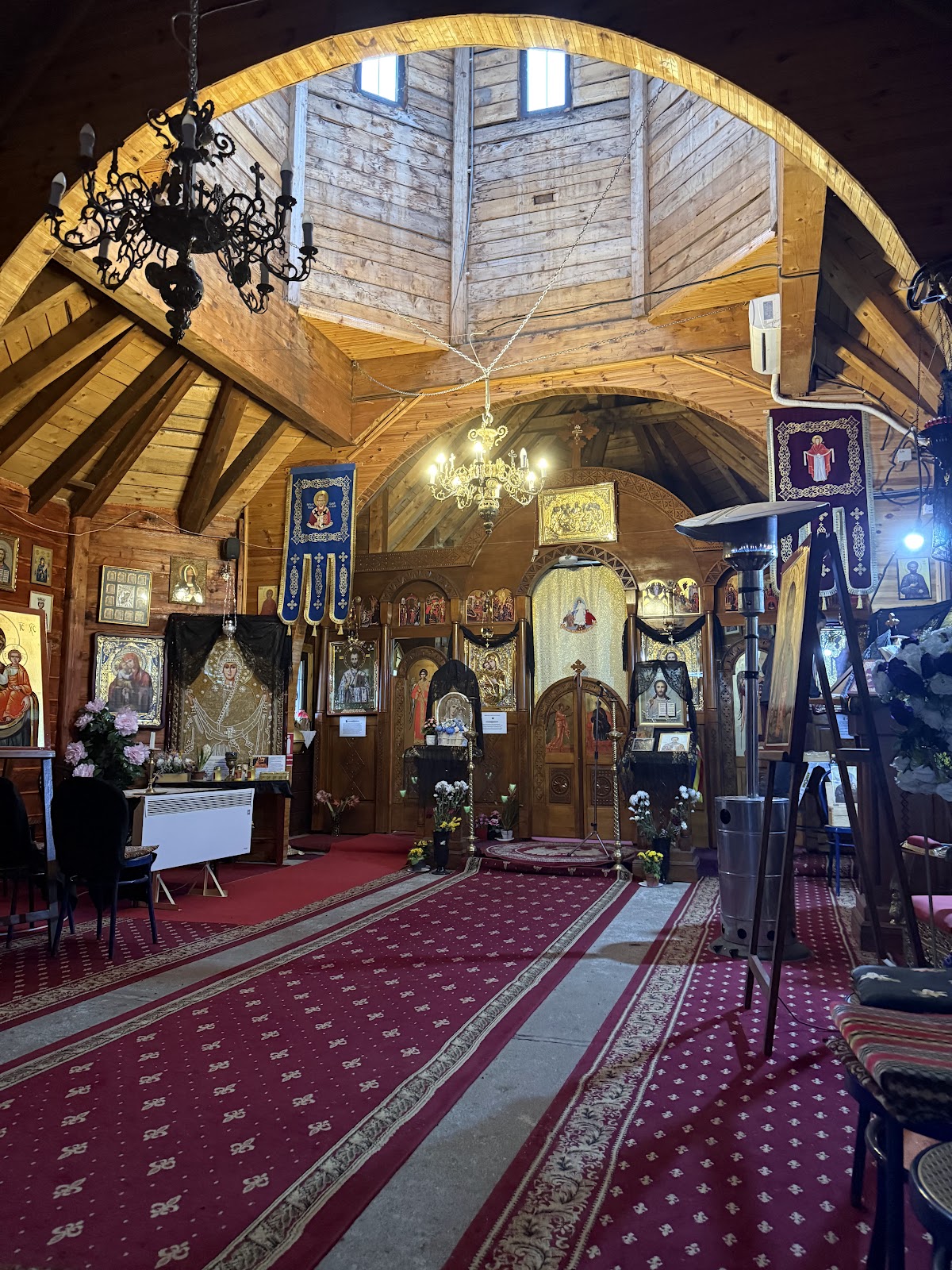 Iglesia de Madera - Jilava 2 - La Protección de la Madre de Dios - foto 2