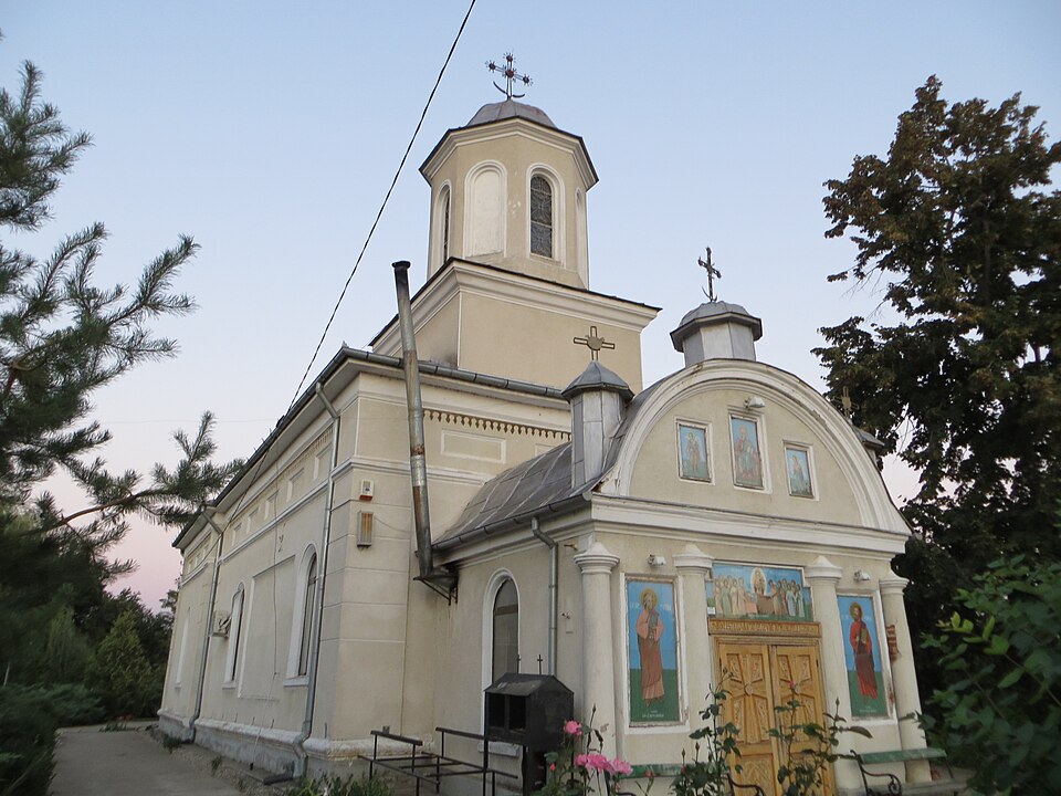 Biserica din Ogrezeni