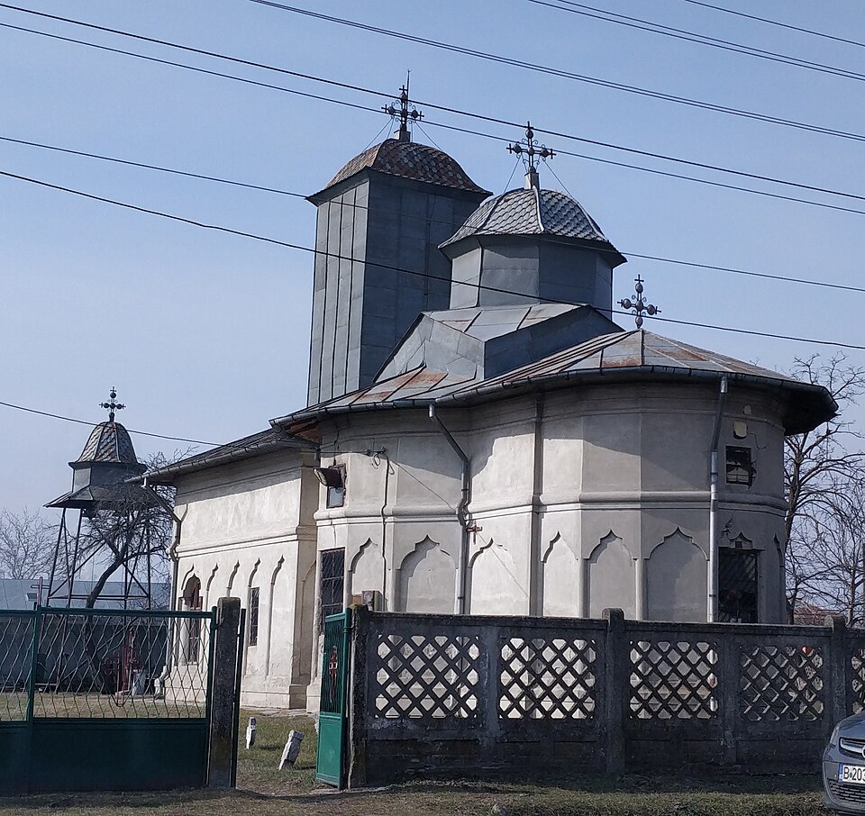 Church of Poenari