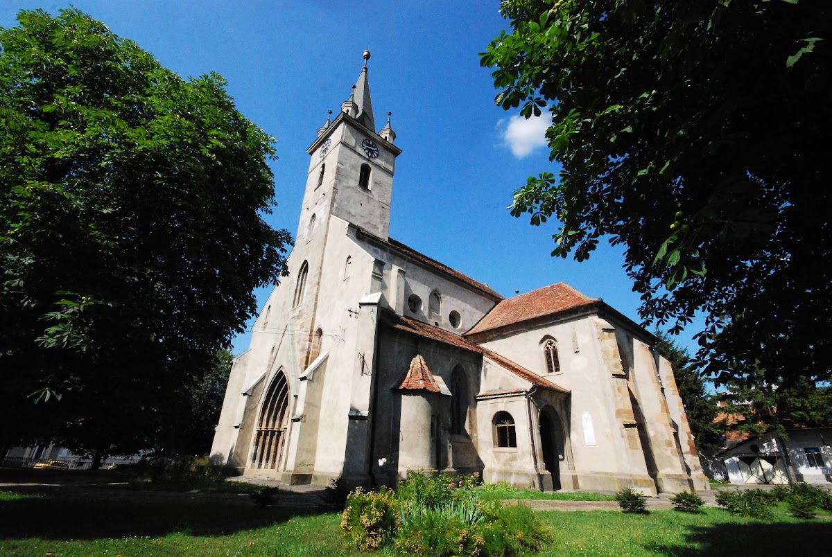 Biserica Evanghelică CA, Reghin
