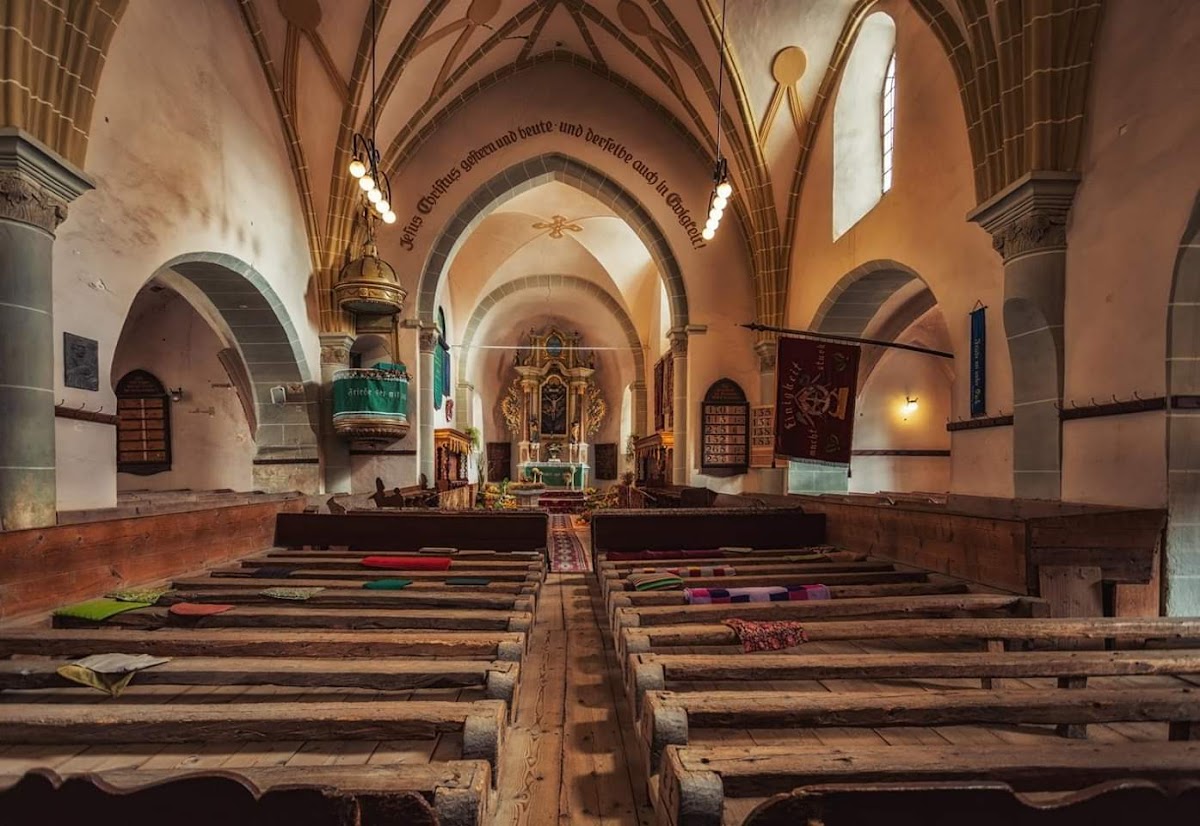 Hărmani Evangélikus Erődített Templom - foto 2