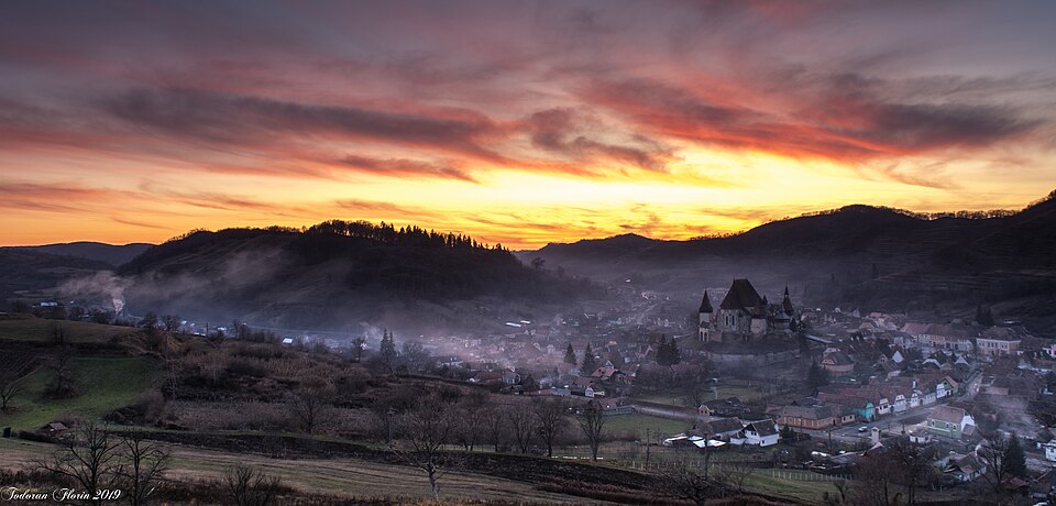 Biserica Fortificata Biertan