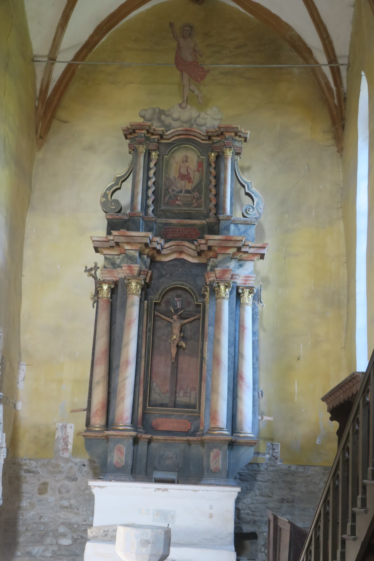 Biserica Fortificată Boian - foto 2
