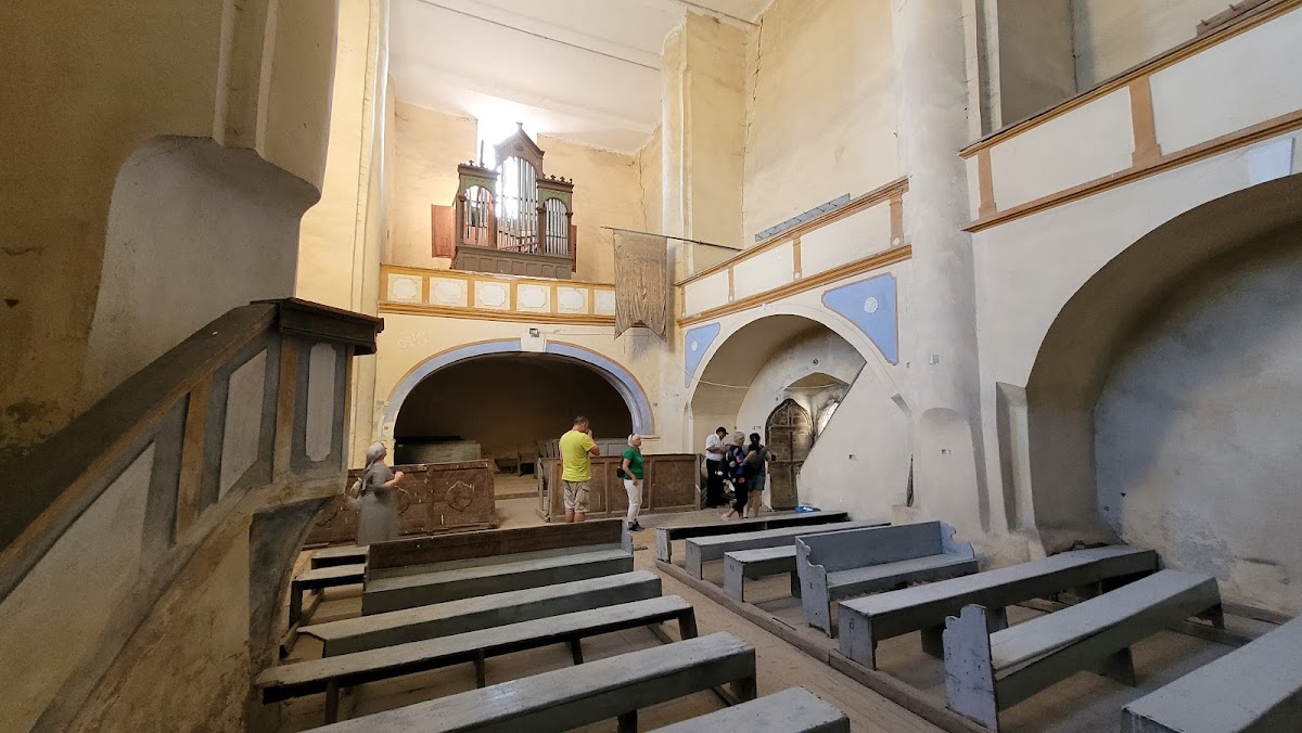 Biserica Fortificată Boian - foto 3