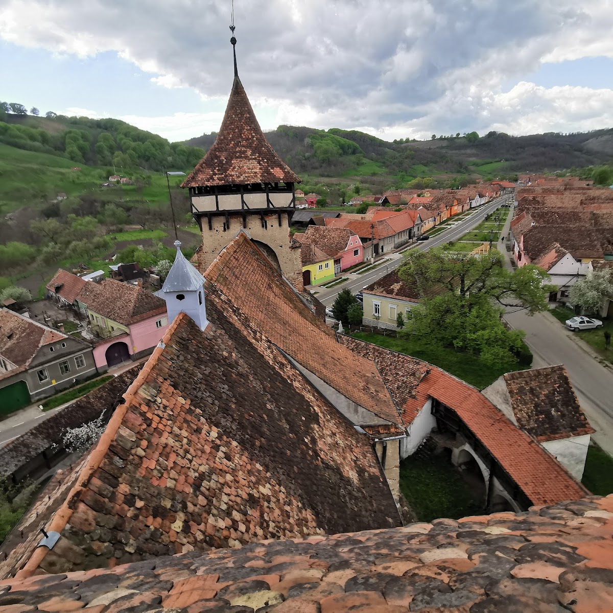 Biserica fortificată din Valea Viilor - foto 3