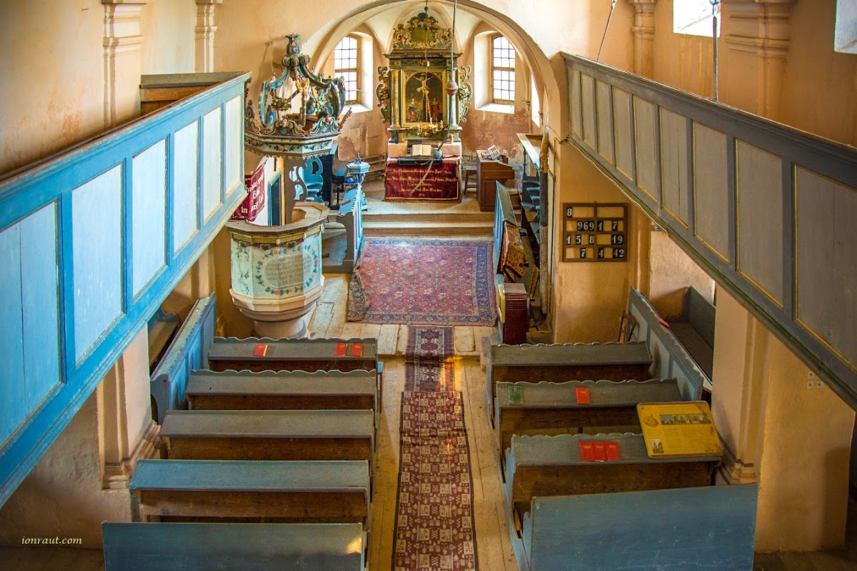 Biserica Fortificată Luterană Daia - foto 1