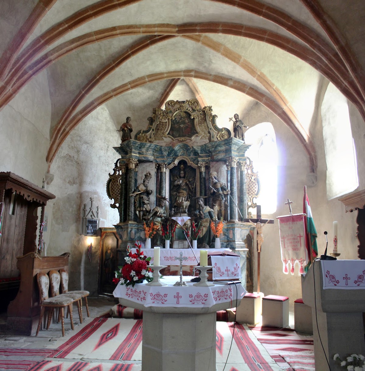 Biserica fortificată Sfântul Emeric - foto 3