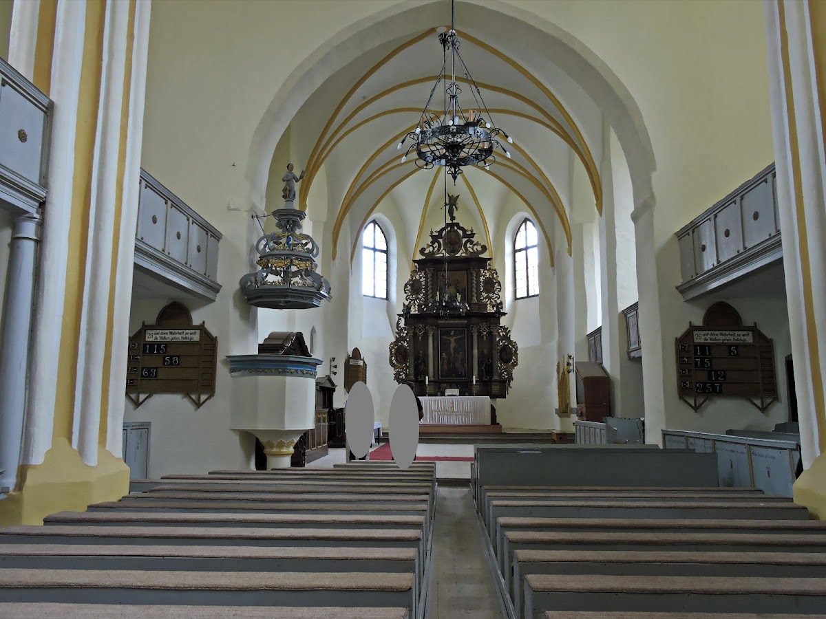 Biserica Fortificată "Sfântul Servațiu" - foto 3