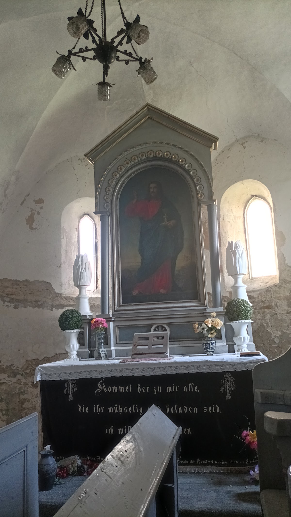 Biserica Fortificata Tarnavioara - foto 3