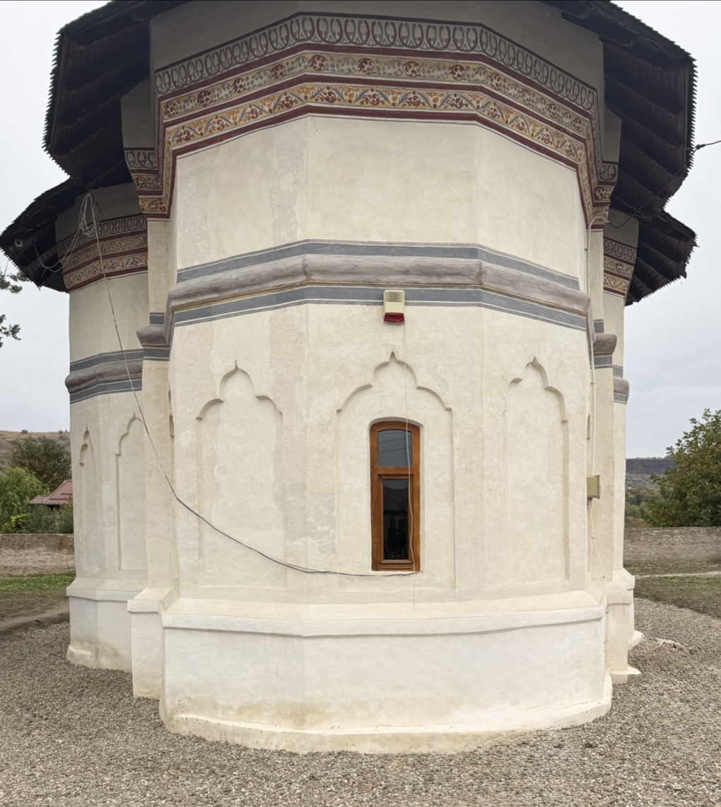 Yellow Church in Urlați