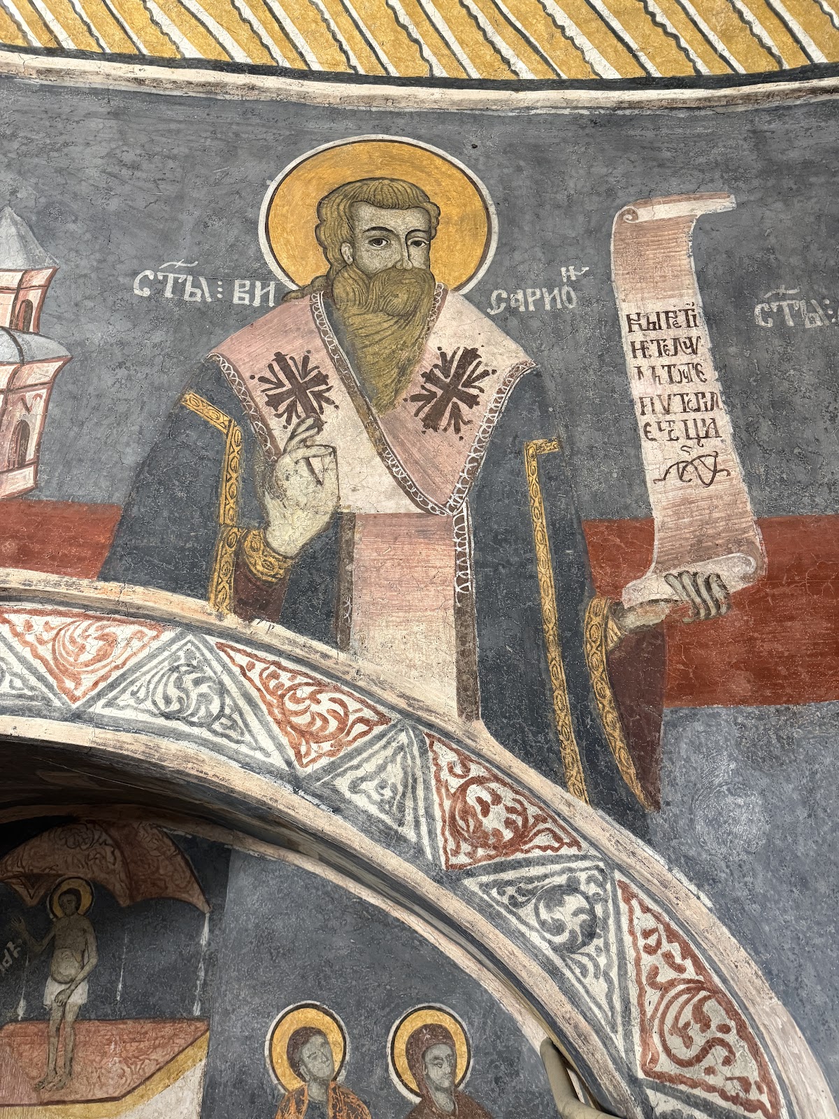 Biserica Galbenă din Urlați - foto 3