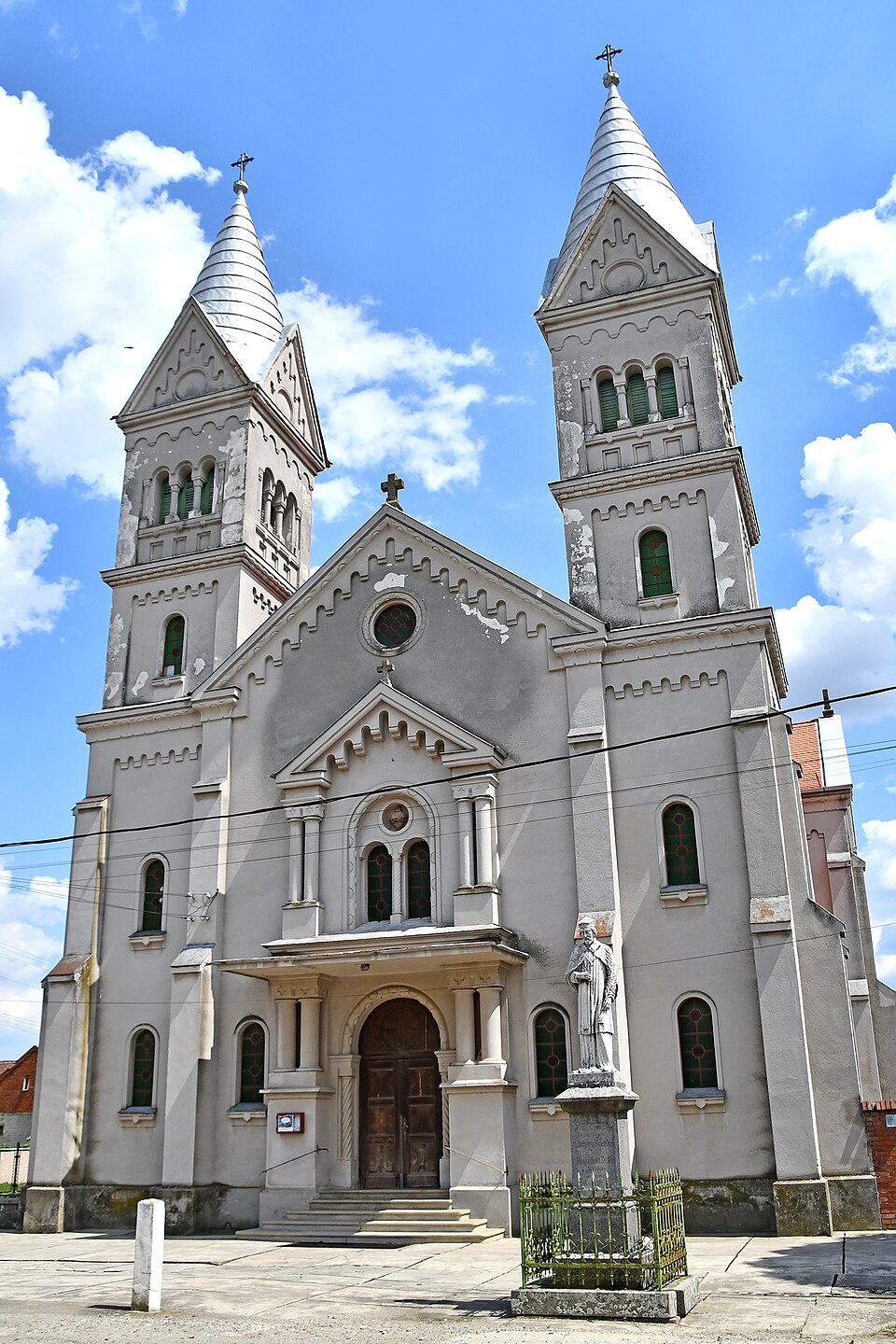 Biserica istorica Sântana
