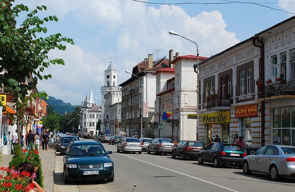 历史教堂 Vatra Dornei