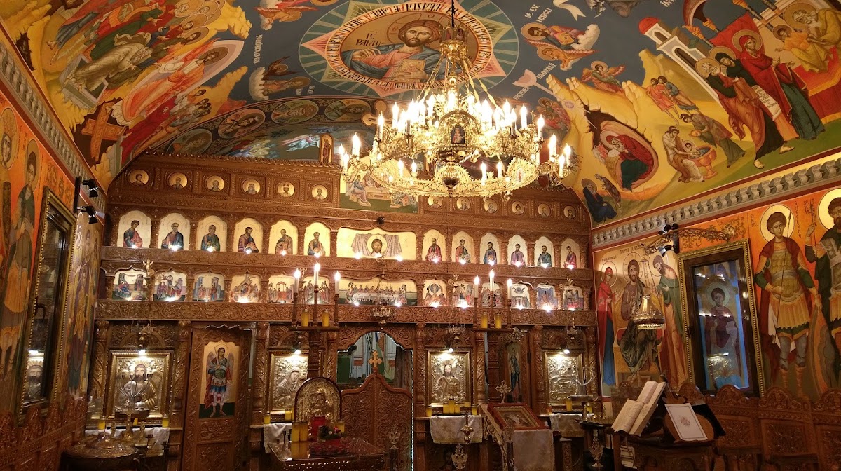 Biserica Izvorul Tămăduirii, Chiajna
