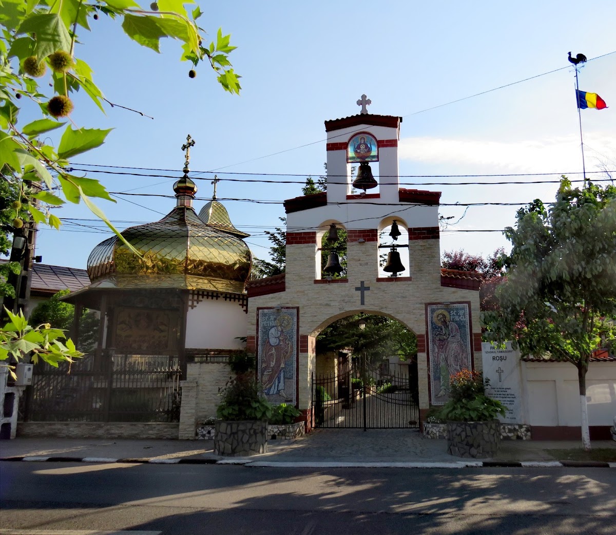 Chiesa della Fonte della Guarigione, Chiajna - foto 2