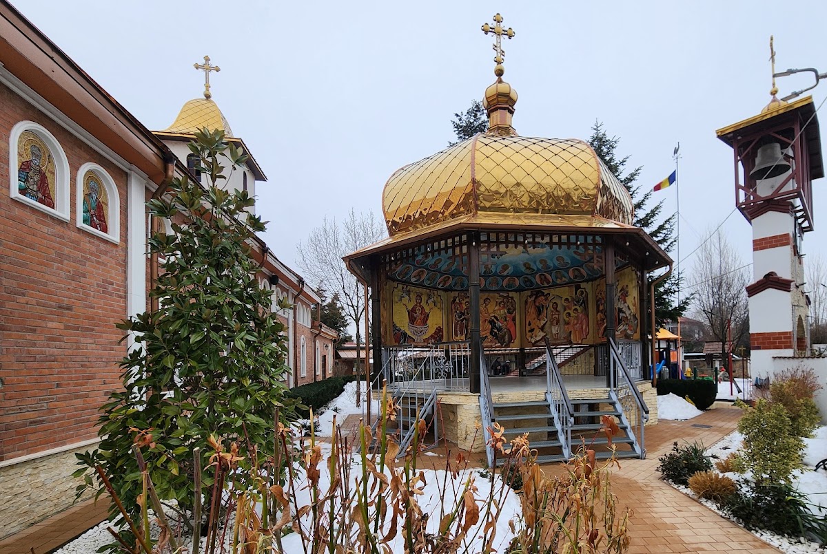 Chiesa della Fonte della Guarigione, Chiajna - foto 5