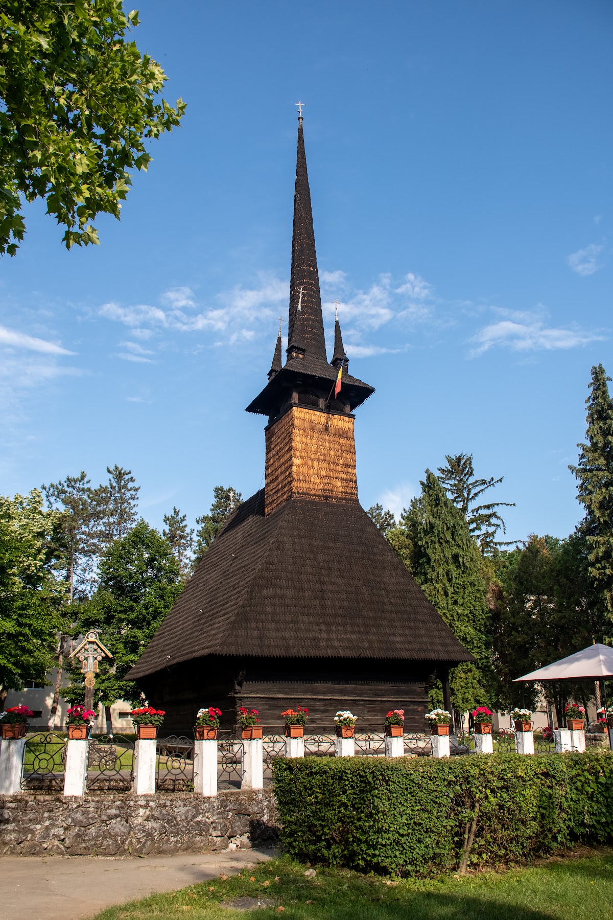 Biserica lemn Baile Felix